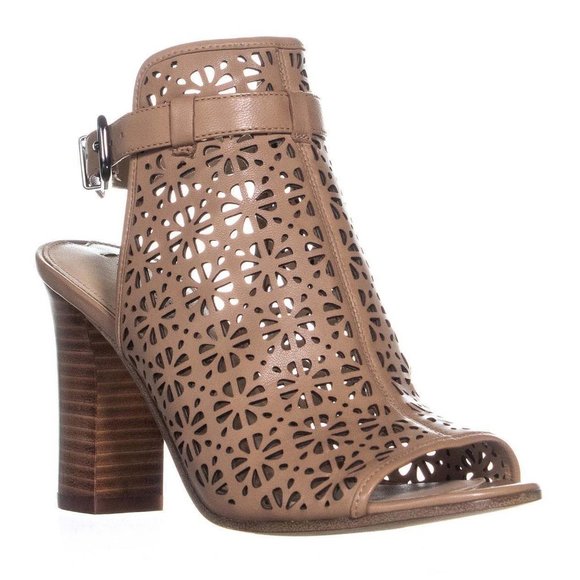 Via Spiga Shoes - Via Spiga Fleura Slingback Caged Mules Pumps